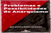 A publicação da presente Problemas e Antonio Gutiérrez ... · José Antonio Gutiérrez Danton A publicação da presente compilação de artigos do autor chileno José Antonio