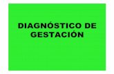 DIAGNÓSTICO DE GESTACIÓN - Facultad de Ciencias ...carne/PDF/9) 2013 Diagnostico... · DIAGNÓSTICO DE GESTACIÓN IMPORTANCIA •Diagnosticar la condición sanitaria reproductiva