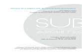 Disseny de la pàgina web de l'estudi Suba Architectureopenaccess.uoc.edu/webapps/o2/bitstream/10609/43098/7/amadico… · - Adobe Illustrator, nivell alt. S’usarà per a la creació