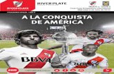 PROGRAMA OFICIAL | Año 4 A LA CONQUISTA DE AMÉRICA · COPA LIBERTADORES 2 – 0 Tropiezo en Oruro River debutó en la Copa Libertadores en un partido complicado frente a San José,