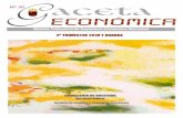 ÍNDICE - CARMeconet.carm.es/web/crem/inicio/-/crem/publica/pdf/gaceta30.pdf · La economía mundial, ... INFORME DE COYUNTURA ECONÓMICA ... En el segundo trimestre, el gasto de
