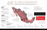 EL MOVIMIENTO - CYAD · Gustavo Diaz Ordaz amenaza al pueblo mexicano por las manifesta-ciones declarándose como Tolerante pero anunciando el límite del desor-den jurídico. 300