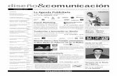 diseño comunicación dc - Palermo...página 2 Facultad de Diseño y Comunicación UP dc& NOVIEMBRE2007 18.00 CASOS DE INNOVACIÓN.Diseños innovadores para conquistar el mundo Andrés