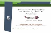 Evaluación Especifica de Destino y Uso de Recursosmacuspana.gob.mx/docs/FISM/Informe_Final_del_FISM_2019.pdf · 2019-10-23 · Evaluación al Fondo de Aportaciones para la Infraestructura