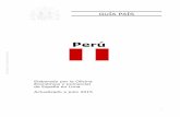 Informe Secretaría: Guía País · 1 GUÍA PAÍS Perú Elaborado por la Oficina Económica y Comercial de España en Lima Actualizado a julio 2015