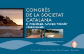 S É CONGR DE LA SOCIETAT CATALANA - academia.cat · - Els cartells científics seran presentats en format panel i E-Poster - La informació científica està disponible a la web