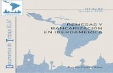 REMESAS Y BANCARIZACIÓN EN IBEROAMÉRICA · General Iberoamericana (SEGIB): Remesas, bancarización y servicios financieros que ofrecen bancos y cajas de ahorros a los inmigrantes