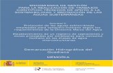 Demarcación Hidrográfica del Guadiana MEMORIAinfo.igme.es/SidPDF/141000/901/141901_0000002.pdf · - Isaac Sánchez Navarro Empresas colaboradoras: - CRN, S.A. Establecimiento de