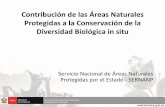 Contribución de las Áreas Naturales Protegidas a la ...infobosques.com/portal/wp-content/uploads/2016/12/... · Niveles de Administración de las ANP CATEGORÍAS DEL SINANPE PARQUES