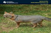 BOLETÍN INFORMATIVO # 8 · la conservación de los mamíferos de Colombia. Envía tus contribuciones, comentarios y sugerencias al correo comuncaciones.scmas@gmail.com Para conocer