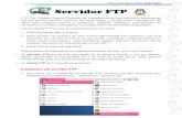 Servidor FTP - Hosting Miarrobaws2003learning.webcindario.com/debian/tutoriales/10Servidor FTP.pdf · Servidor FTP Rocío Alt. Abreu O. 2009-3393 El servidor FTP que usaré será