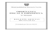Sitio oficial de la Municipalidad de Florencio Varela - ORDENANZA … · 2019-12-27 · Municipalidad de Florencio Varela ORDENANZA FISCAL E IMPOSITIVA Nº 9534/19 Promulgada por