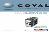 s e r i e - COVAL · 2019-11-08 · Apto para las aplicaciones más comunes, donde las ventosas deben funcionar a la vez, según la misma secuencia. Están implantados, alimentados