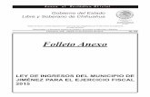 Folleto Anexo - Chihuahuaihacienda.chihuahua.gob.mx/tfiscal/edosfinan/2015/leyes/...del Impuesto Predial siempre que se realice en los meses de enero y febrero del año 2015, previa