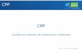 CPP - i3data.esGestión de consultas sobre los Permisos y Licencias, relacionadas con solicitudes y permisos. Gestión de sustituciones de personal y Gestión del módulo Administración