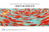 INFORME TRANSPARENCIA 2014-2015 2 - Uniaudit Oliver Camps · UNIAUIDIT OLIVER CAMPS, S.L. - Informe anual de transparència 2014/2015 2 1.2 - Missió i visió Missió La missió d’UNIAUDIT