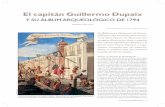 El capitán Guillermo Dupaix · 2019-12-07 · Descripcion de Monumentos antiguos Mexicanos, obra conjunta del capitán Guillermo Dupaix y el pintor José María Polanco. Larga-mente