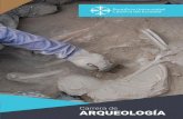 ARQUEOLOGÍA - Pontificia Universidad Católica del Ecuador · Arqueología • Estéticas del Cuerpo • Los Objetos en las Relaciones Humanas • Ruralidad, Territorio e Identidad