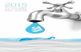 INFORME SOBRE LA CALIDAD DEL AGUA - PWCSA · anual de la Calidad de Agua Potable. La información proporcionada en este informe es el resultado de pruebas de calidad de agua hechas