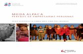 MODA ALPACA - International Trade Centre · PERFILES DE EMPRESARIAS PERUANAS - MODA ALPACA 2012 5 El Programa Mujeres y Comercio del ITC tiene por objetivo ayudar a empresarias y