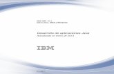 Desarrollo de aplicaciones Javapublic.dhe.ibm.com/ps/products/db2/info/vr101/pdf/es_ES/DB2DevJa… · Este manual es la traducción del original en inglés IBM DB2 10.1 for Linux,