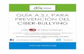 GUÍA A.S.I. PARA PREVENCIÓN DEL CIBER-BULLYINGeoepsabi.educa.aragon.es/.../f_8...ciber-bullying.pdf · El Ciber-bullying es una calamidad que llegó con los medios digitales, y