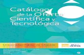 Catálogo de la Oferta Científica y Tecnológica · Áreas tecnológicas o Palabras clave, el portal UPOtec permite al visitante explorar entre las ofertas científicas y tecnológicas