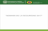 “SEMANA DE LA SEGURIDAD 2017”archivos.ujat.mx/2019/Proteccion_civil/actualizacion-dic-19/SEMAN… · actividades realizadas en el marco de la "semana de la seguridad 2017" # divisiÓn