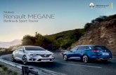 Nuevo Renault MEGANE · Nuevo Renault Mégane se distingue desde el primer momento. Sus luces de día con tecnología LED realzan su mirada. En la parte trasera, sus luces, también