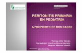 Vanessa Villar Galván. Revisado por: Carolina Moreno ... · Servicio Pediatria. Hospital Materno-Infantil. Badajoz. Noviembre 2008 Entidad poco frecuente en la edad pediátrica.