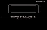 GARMIN Manual del usuario DRIVELUXE 51 · De acuerdo con las leyes de copyright, este manual no podrá copiarse, total o parcialmente, sin el consentimiento por escrito de Garmin.