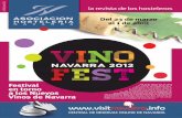 Del 23 de marzo al 1 de abril - hostelerianavarra.com · Del 23 de marzo al 1 de abril Del 23 de marzo al 1 de abril se celebra VINO FEST en el ... LUNES A JUEVES de 8,30 a 14,00h