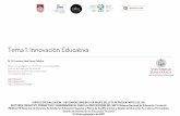 Tema 1. Innovación Educativa 1.pdf · SECTORES EDUCATIVO, PRODUCTIVO Y GUBERNAMENTAL PARA LA CONSTRUCCIÓN DEL SNET (Sistema Nacional de Educación Terciaria) MÓDULO III. Sistemas