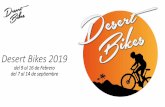 Desert Bikes 2019 · •LUNES. MESKI- MAADID • 7.30 Briefing Etapa • 7.45 Traslado al inicio de Etapa 140 kms • 9.30 Salida etapa Meski - Maadid de 55 kms. • Esta etapa por