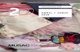 ABRIL / JUNIO 2018lajular.es/wp-content/uploads/2018/03/folleto_abril-junio-18_web.pdf · EXPOSICIONES Cortesía del artista y Addaya Centre d’Art Contemporani E. 9 José Luis Castillejo