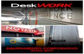 EQUIPAMIENTO CORPORATIVO - DeskWORKdeskwork.cl/assets/book-2017_deskwork.pdf · seguridad, ofrecemos la mejor calidad en vidrios transparentes, empavonados, laminados y templados.