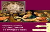 Església de Tarragona Butlletí Oﬁcial de l’Arquebisbat · Redacció i Administració: Pla de Palau, 2. Telèfon: 977 23 34 12. 43003 Tarragona ... Delegació Diocesana de Missions