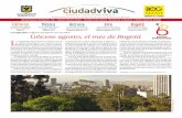 Página 2 Páginas 4 y 5 Magazín, páginas I y II Magazín ...€¦ · ofrecerá, en el Parque Metropolitano Simón Bolívar (Tv 48 entre cl 63 y 53), más de 100 actividades de