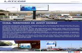 CHILE, TERRITORIO DE SONY MOBILE - LATCOM · 2015-03-16 · sony mobile - xperia - digital - pantalla led - santiago de chile chile, territorio de sony mobile contacto febrero 2015