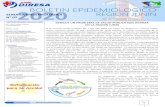Boletín Epidemiológico Región Junín S.E. 07-2020 2020 ......Pág. 2 Oficina de Epidemiología Boletín Epidemiológico – Región Junín S.E. 07-2020 Hasta la fecha en Junín