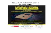 NAVAJA NEGRA 2016 MEMORIA€¦ · de seguridad informática “Navaja Negra Conference VI Edición” con una asistencia de mas de 600 participantes y mas de 20 ponentes. Este informe