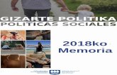 2018ko Memoria - Gipuzkoaizfegune.gipuzkoa.net/blog_extranetPS/wp-content/... · El Mapa de Servicios Sociales de Gipuzkoa 2018-2021 aprobado por el Consejo de Diputados en diciembre