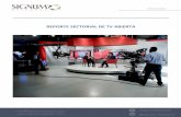 REPORTE SECTORIAL DE TV ABIERTA - Signum Research · América - Guadalajara 5.0 Box: Canelo vs Khan 3.4. SECTORIAL DE TV ABIERTA Marzo 16, 2017 . SECTORIAL DE TV ABIERTA-)--%- ...