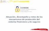 CORPORACIÓN DEL SEGURO DE DEPÓSITOS COSEDE · para el Sector Financiero Popular y Solidario. La COSEDE asume la Secretaria Técnica para su implementación. 2014 ... 5 0,05% 0,10%