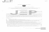 JEP · 3. La Secretaria Ejecutiva de la JEP profirió medidas cautelares anticipadas sobre los archivos de inteligencia, contrainteligencia y gastos reservados del Extinto Departamento
