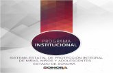 PRESENTACIÓN - Plataforma de Información para la ...estrategia.sonora.gob.mx/images/PSEEG/... · Protección de los Derechos de Niñas, Niños y Adolescentes, publicada en el Diario