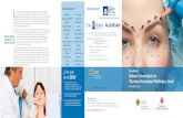 ¿Por qué IV edición Máster Universitario en Técnicas Avanzadas ...€¦ · Dermatología estética y cosmética aplicada a la estética 3 Técnicas cosméticas y peelings 3 Anatomía