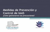 Prevencion y Control de IAAS - Sociedad Chilena de Control ... · Staphylococcus aureus meticilino resistente (SAMR) y Enterococo resistente de vancomicina (ERV) No se han encontrado