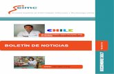 CHILE - SEIMC · Clínica, este año para infecciones de la comu-nidad y para infecciones de transmisión sexual. • El control de calidad que abarca las diferentes áreas de un
