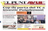 27 d’abril del 2018. Cop de porta del TC a investir Puigdemont · ara la impugnació de Rajoy del gener, suspèn la candidatura i ... La República, demà al quiosc i diumenge amb